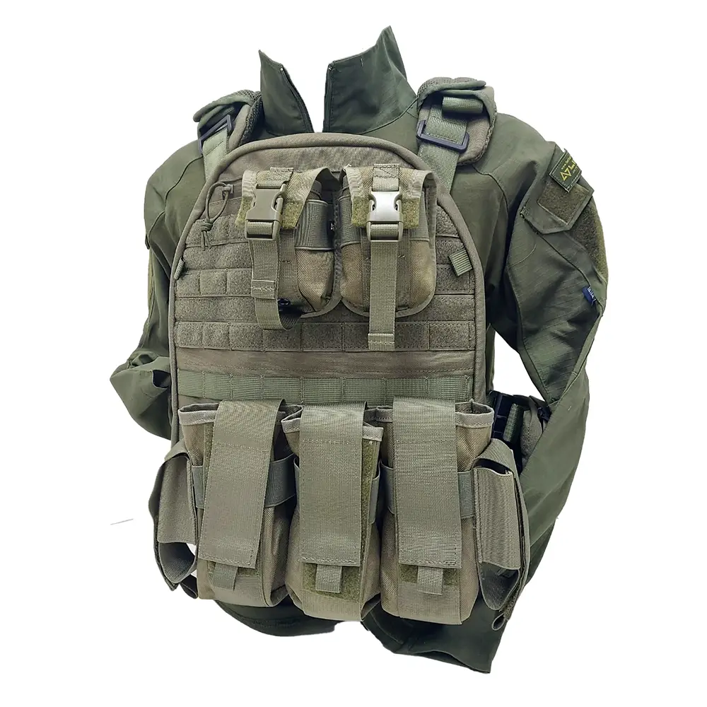 Eitan 8 Commando Vest– Lior Tactical