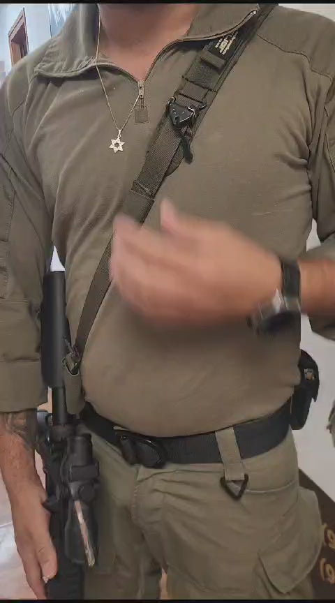 Demo of LIOR FAST ADJUST RIFLE SLING